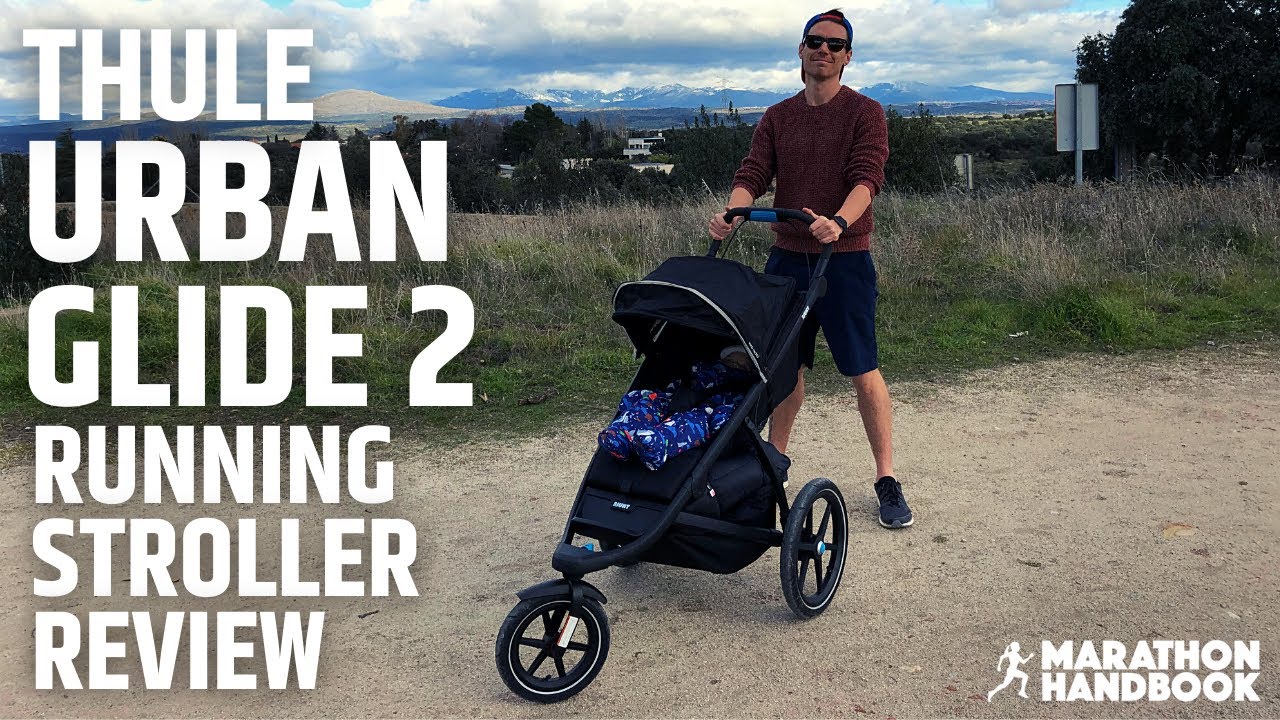 Thule Urban Glide 2 Running Stroller Review : Great Stroller for