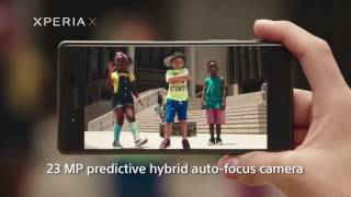 Meet the new Xperia X