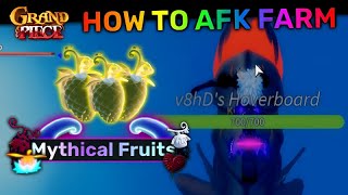 [ REVAMPED 🔥 ] How To AFK Farm MYTHICAL FRUITS 🍎 | GPO