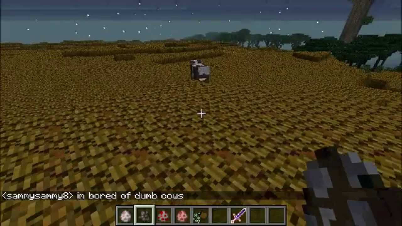Twilight forest mod , item review - transfromation powder - YouTube
