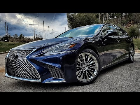 2020 Lexus LS500h Exterior & Interior in 4K