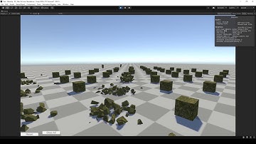 Unity3D Destructible World