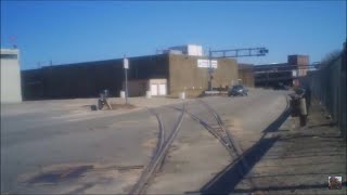 Once abandoned railroad siding restored - New Bedford, MA
