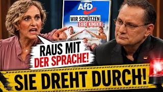 Sie will TINO mit Plakat als NAZ* entlarven - Scheitert Grandios!