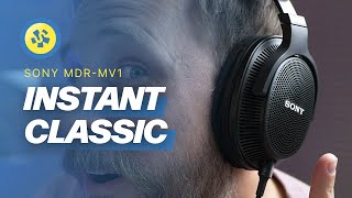 Sony MDR-MV1 REVIEW! Future legend?