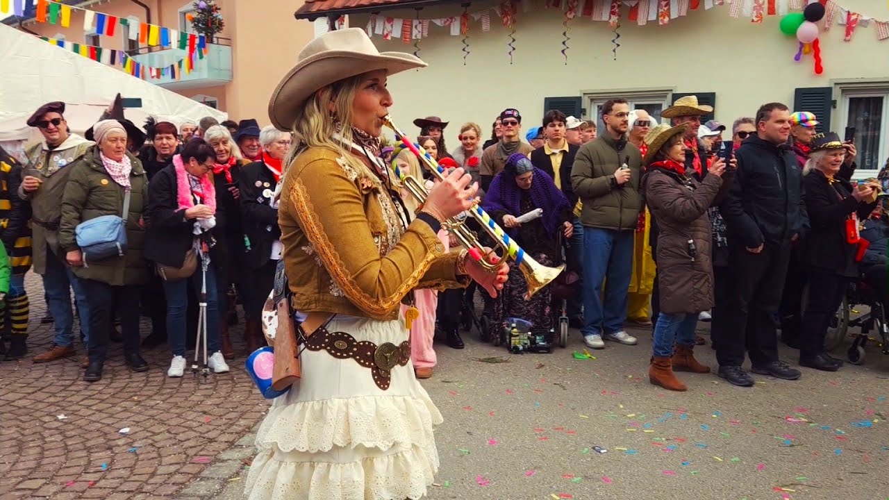 Höriumzug Narrenzunft Bützigräbler e.V. Iznang 08. Februar 2026
