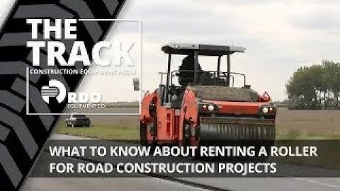 3 Things to Know About Renting a Roller for Road Construction Projects