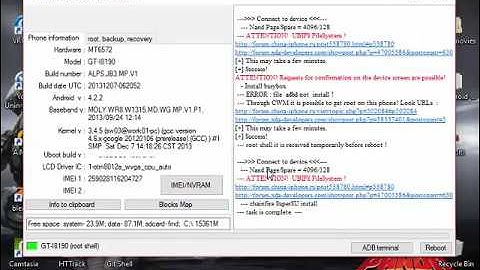 How to Root MediaTek Devices with MTK Droid Tools