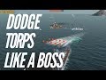 World of Warships Blitz How To Dodge Torpedoes (Like A Boss)