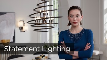 Statement Lighting - 5 Ways to Make a Statement - Design and Style Tips from Lamps Plus