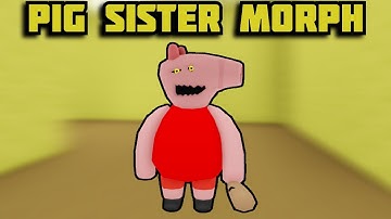 UPDATE - How To Find PIG SISTER MORPH in Find The Backrooms Morphs