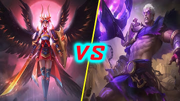 Freya vs Phoveus 1vs1 MLBB
