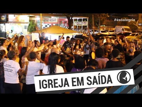 IGREJA EM SAÍDA // É SÓ ALEGRIA #16 // EDUARDO BADU IGREJA EM SAÍDA // É SÓ ALEGRIA #16 // EDUARDO BADU