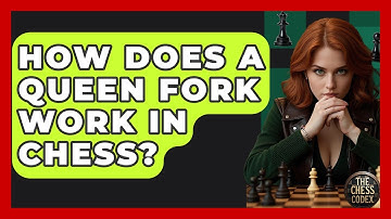 How Does A Queen Fork Work In Chess? - The Chess Codex