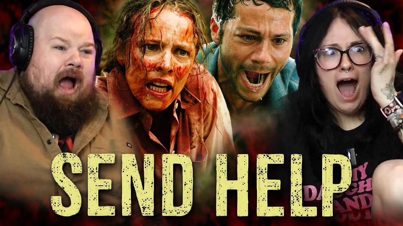 SEND HELP (2026) goes WILD! | MOVIE REACTION *First Time Watching*