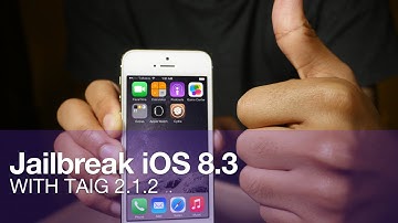 How to jailbreak iOS 8.3 with TaiG 2.1.2 + Cydia Substrate