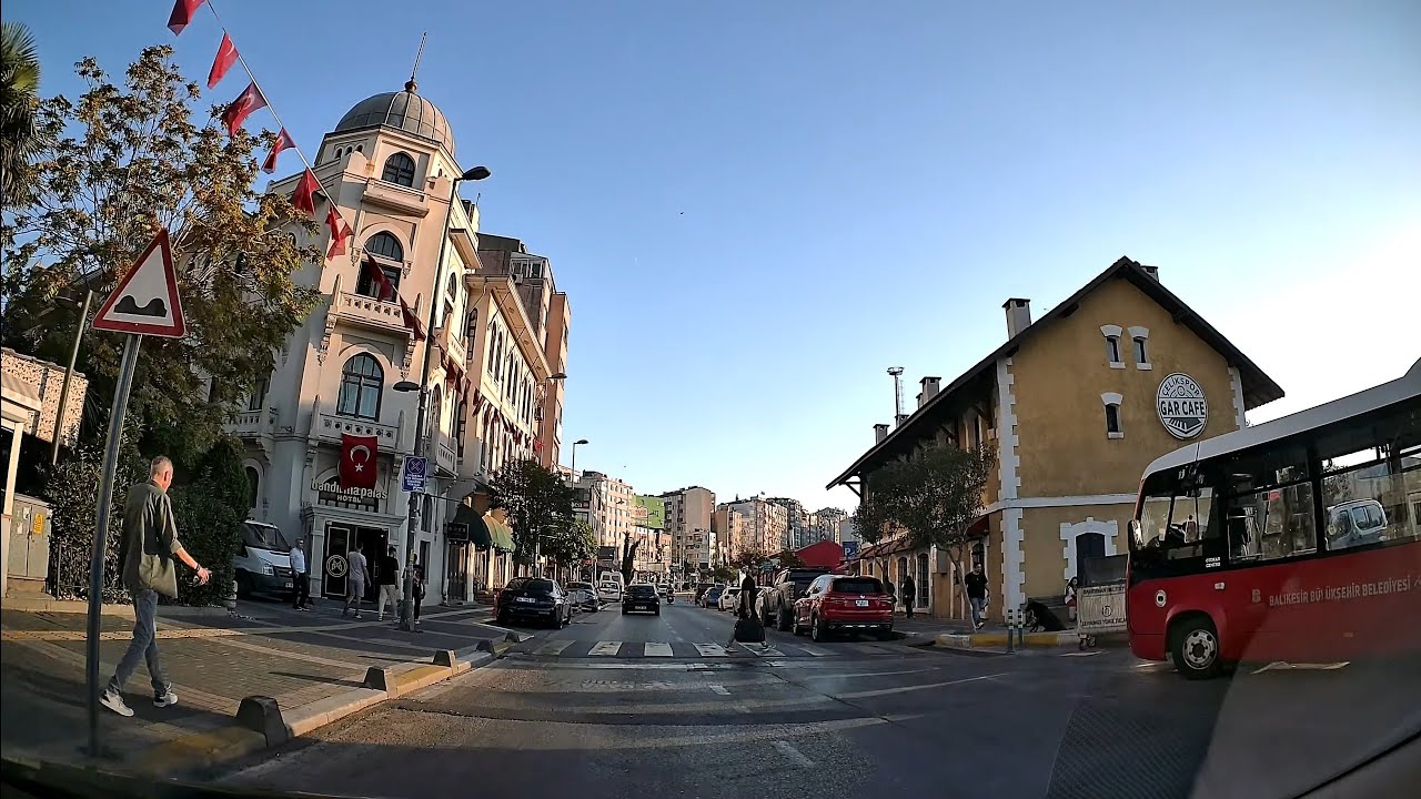 Balıkesir Bandırma Şehir Merkezi | Ağustos 2025