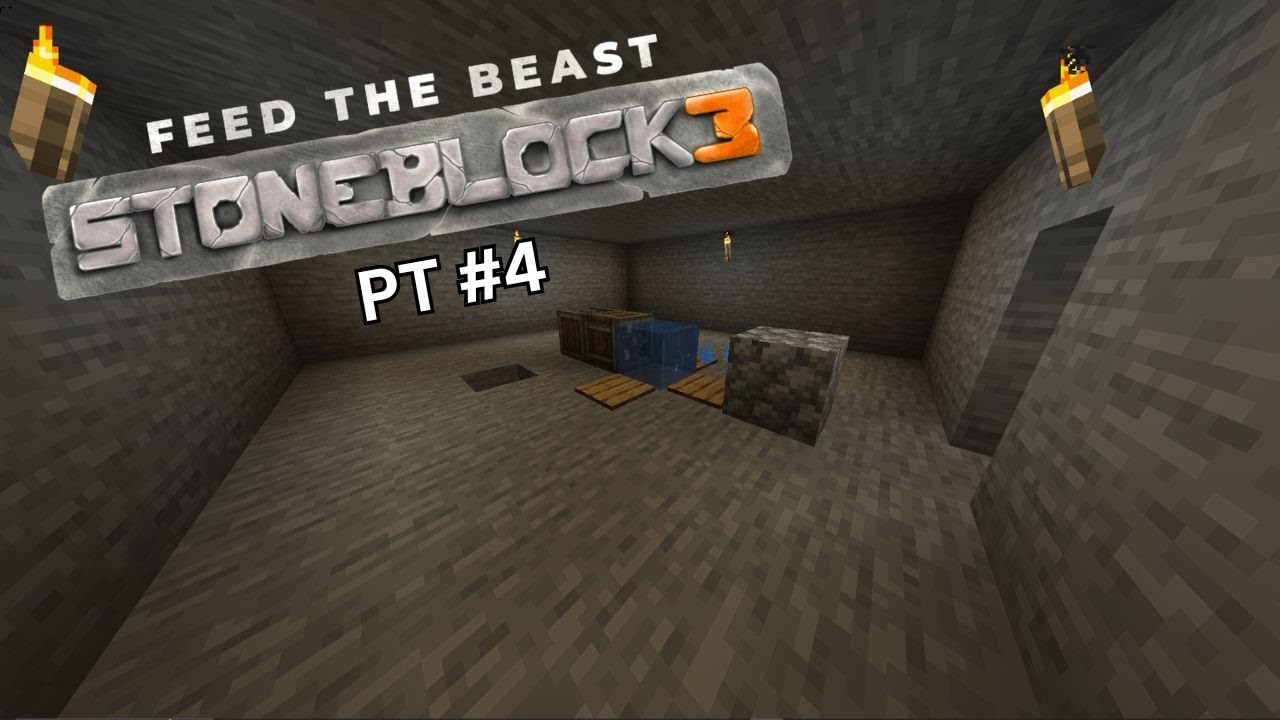 Minecraft Stoneblock 3 PT#4 - YouTube