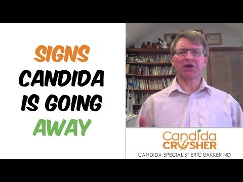 Signs Candida Is Going Away | Ask Eric Bakker