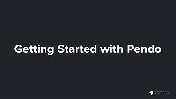 Getting Started with Pendo Installation
