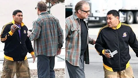 Jesse James Snaps On Photographer After Sandra Bul...