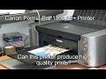 Canon Pixmia Pro 100s A3+ printer, how good does it print?