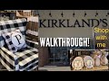 Kirkland’s Shop with me/Walkthrough!