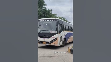 KARIMNAGAR TO HYDERABAD TGSRTC SUPER LUXURY PUSH BACK SEAT..#rtcbusjourney #update #subscribe #now