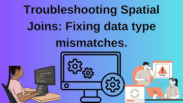 Troubleshooting Spatial Joins: Fixing data type mismatches in ArcGIS Pro