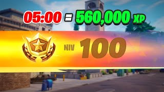 Voici COMMENT GAGNER 100 NIVEAUX rapidement sur Fortnite OG Chapitre 4 !! (Fonctionne)