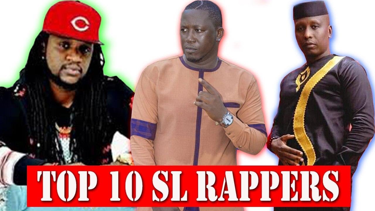 TOP 10 SIERRA LEONEAN RAPPERS - YouTube