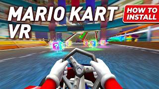 How to play Mario Kart VR with Motion Controls! screenshot 1