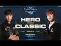 herO vs Classic PvP - Group C Elimination - 2019 WCS Global Finals - StarCraft II