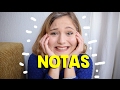 REACCIÓN a mis NOTAS FINALES | Estudiando MEDICINA