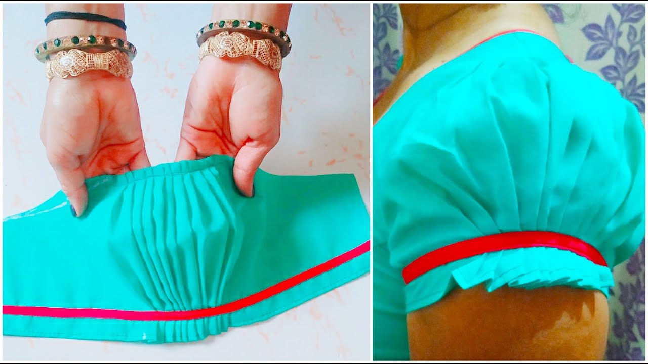 Frill Sleeves Cutting & Stitching in Hindi by Anita Tutorial Classes I