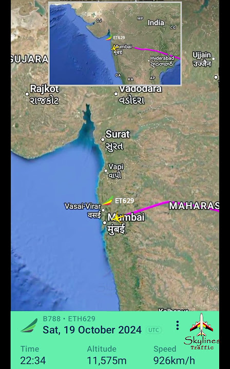 Indonesia to Ethiopia Flight Route, Jakarta to Addis Ababa 19-10-2024 #aviation #travel #foryou