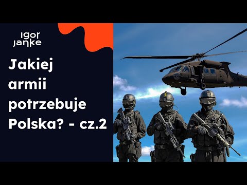 Jakiej armii potrzebuje Polska? Jak może wyglądać atak Rosji na NATO? Cz.2 - Marek Świerczyński