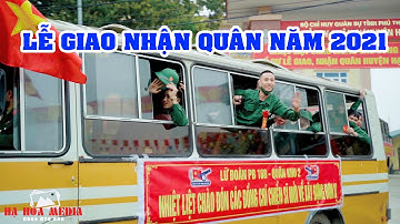 Xúc Động Tại Lễ Giao Nhận Quân Năm 2021 Huyện Hạ Hòa - Phú Thọ