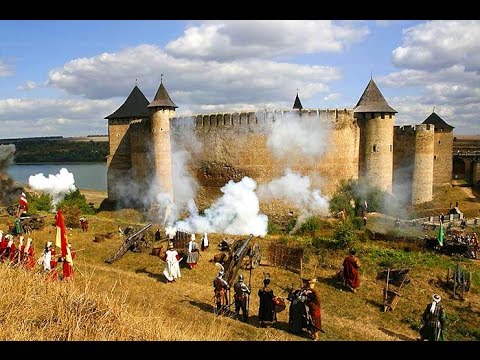 Хотинська фортеця - YouTube