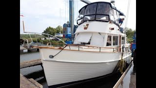 1977 Grand Banks 42 Classic 'SURPRISE' - Iconic Trawler Ready for New Adventures! HD 1080p