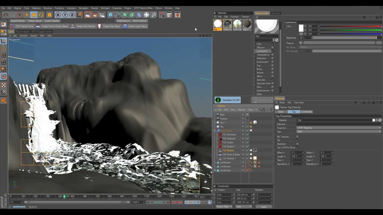 Create Foam
