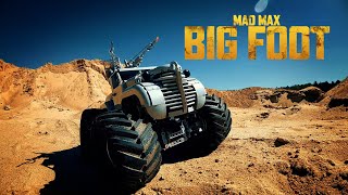 LEGO Technic RC Mad Max Big Foot 4x4 Truck