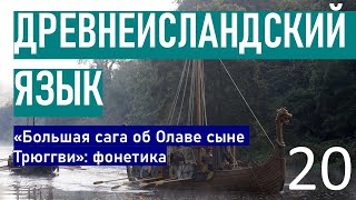 Древнескандинавские чтения. Читаем исландские саги, руны, учим язык викингов. Часть 20.