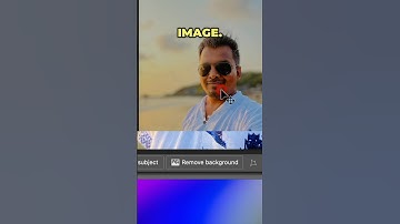One-Click Background Removal & Replacement in Photoshop instantly #ai #photoshop #aitools