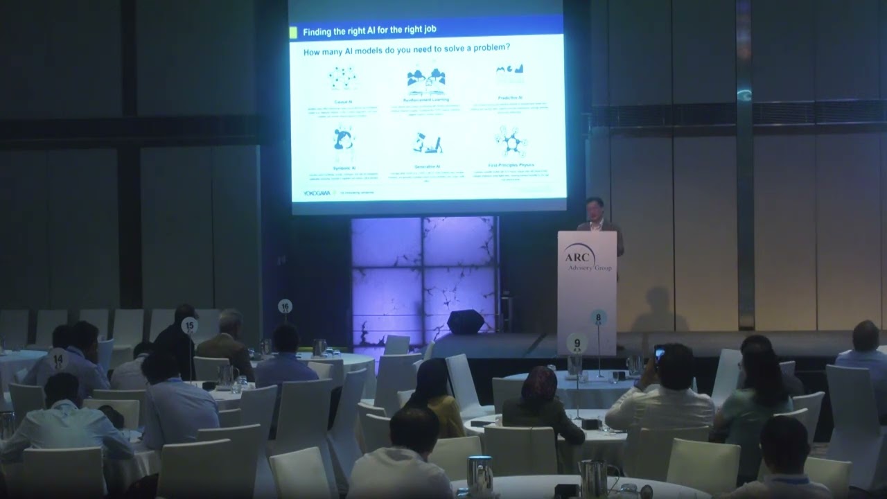 AI-First Strategy: Industrial Game-Changing Solutions to Deliver Key Value @yokogawa