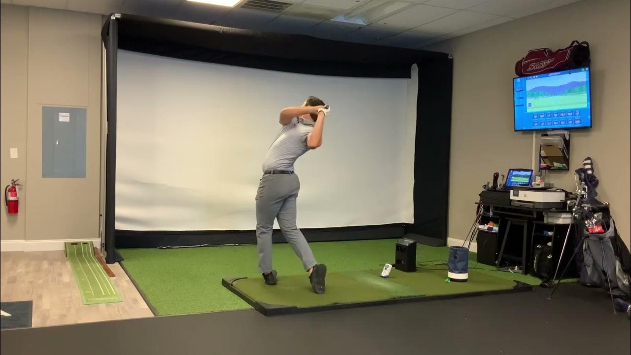 Golfers how to train club head speed. Speed training at Florida