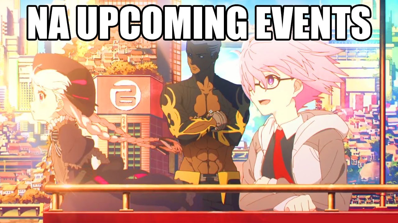 FGO NA UPCOMING EVENTS YouTube
