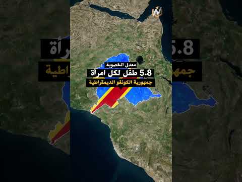 ما هي أكثر الدول إنجابا للأطفال في العالم