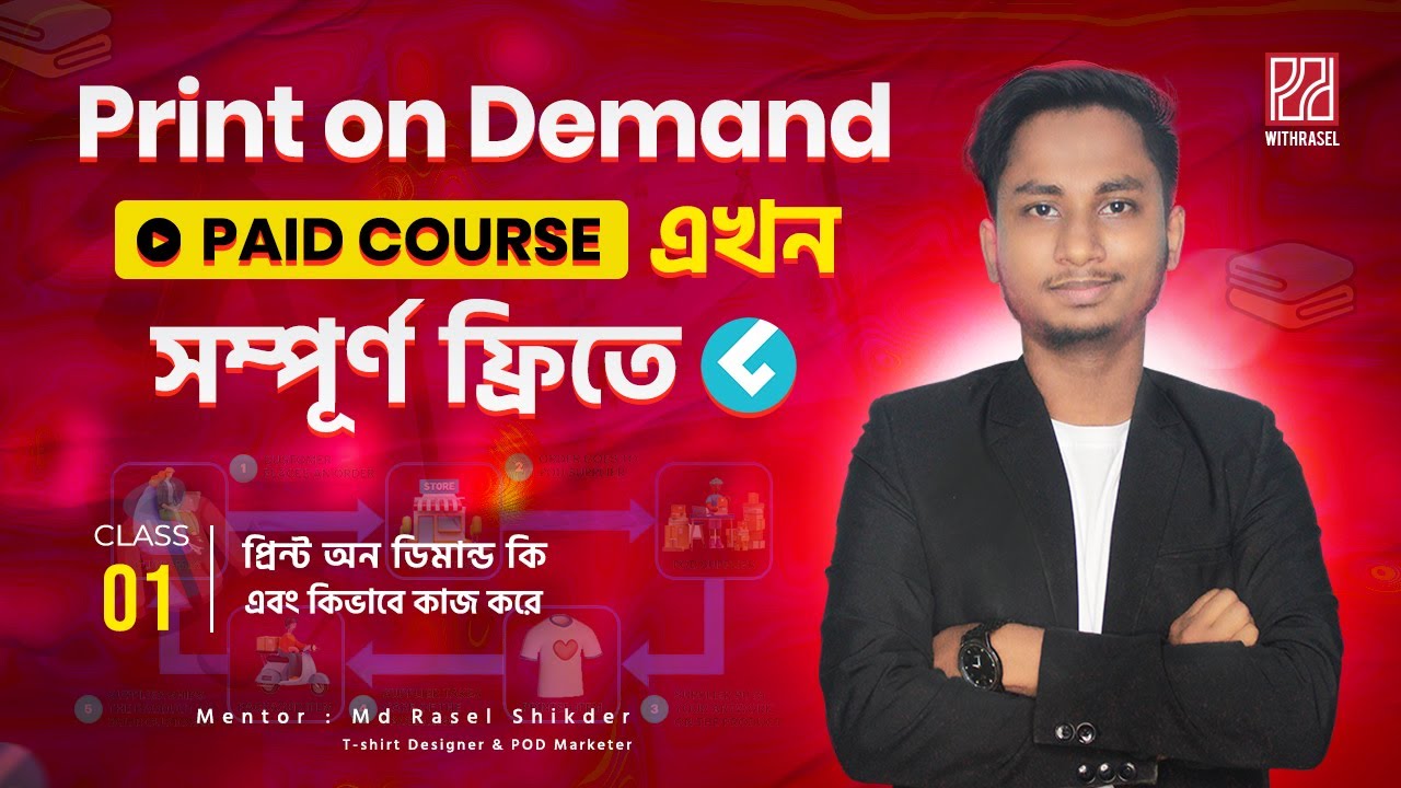 গিয়ারলঞ্চ (Gearlaunch) কী? Gearlaunch POD Model বুঝার সবচেয়ে সহজ টিউটোরিয়াল | Print on Demand 2025