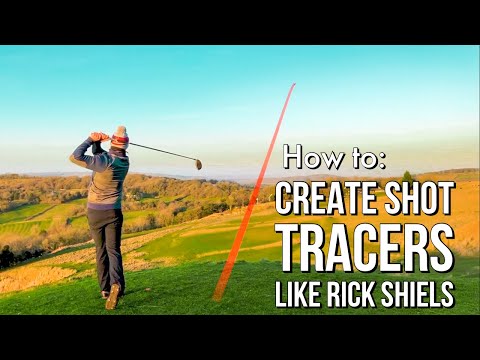 How To Create SHOT TRACERS JUST LIKE RICK SHIELS!!